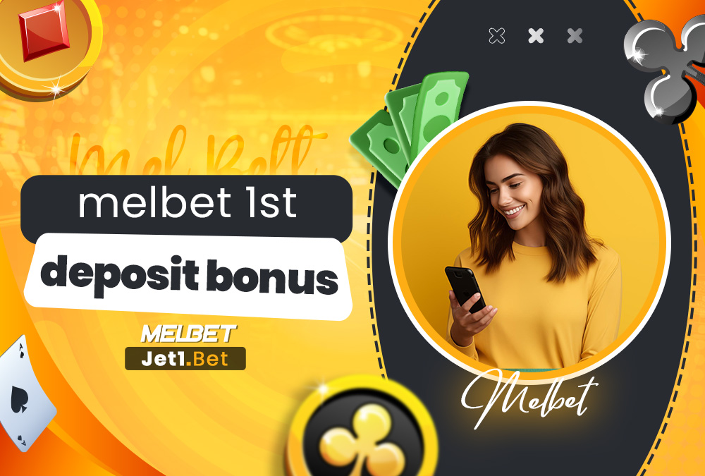 melbet 1st deposit bonus